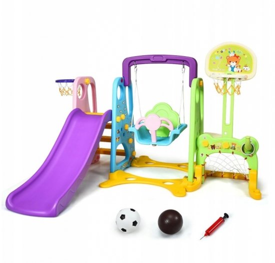 Plac zabaw dla dzieci 6w1 COSTWAY